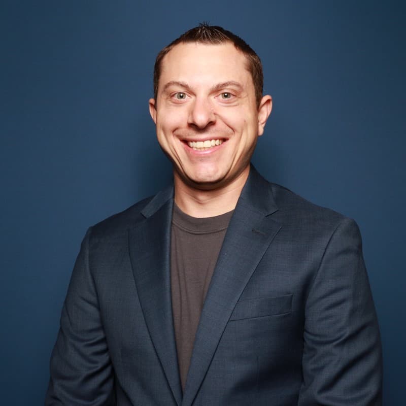 Portrait of Tanner VanKleeck.